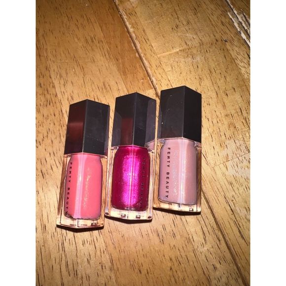 Fenty Beauty Makeup 3 Fenty Gloss Bomb Lip Luminizer Baby Brut